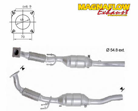 Magnaflow 78827 Catalytic Converter 78827