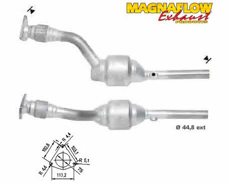 Magnaflow 76313 Catalytic Converter 76313