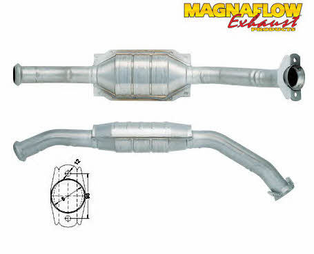 Magnaflow 80941D Catalytic Converter 80941D