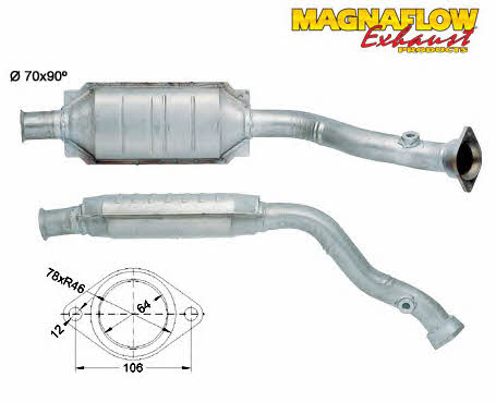 Magnaflow 80916 Catalytic Converter 80916