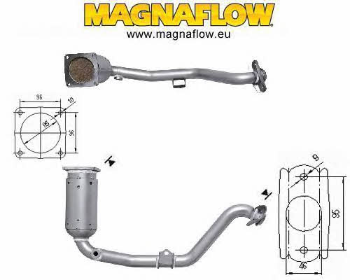 Magnaflow 66014 Catalytic Converter 66014