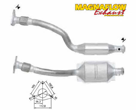 Magnaflow 76314 Catalytic Converter 76314