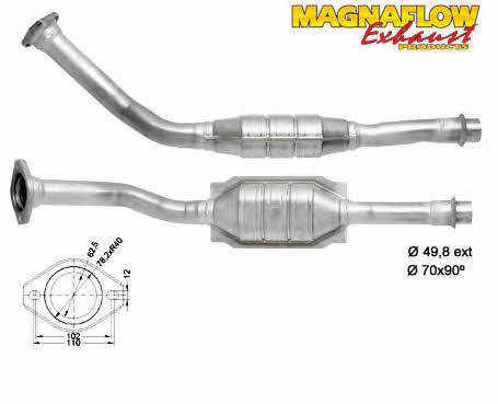 Magnaflow 80962D Catalytic Converter 80962D