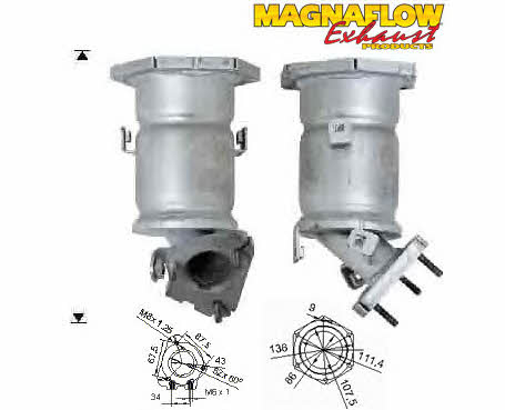 Magnaflow 75603 Catalytic Converter 75603
