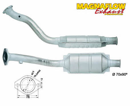 Magnaflow 80928 Catalytic Converter 80928
