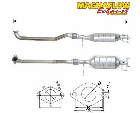 Magnaflow 74503 Catalytic Converter 74503