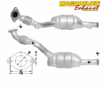 Magnaflow 76302 Catalytic Converter 76302