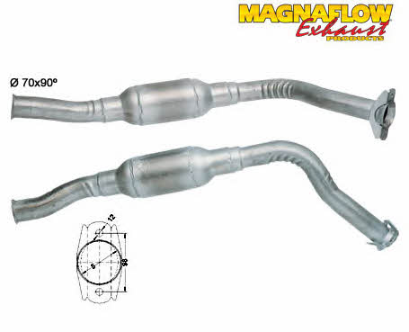 Magnaflow 80950D Catalytic Converter 80950D