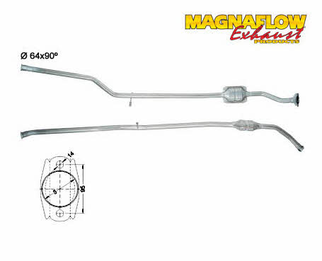 Magnaflow 80956D Catalytic Converter 80956D
