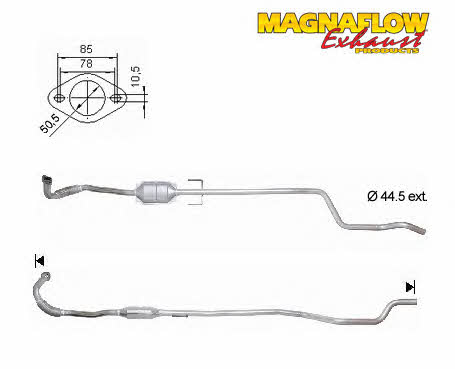 Magnaflow 75832D Catalytic Converter 75832D