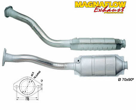 Magnaflow 80938 Catalytic Converter 80938