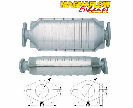 Magnaflow 83408 Catalytic Converter 83408