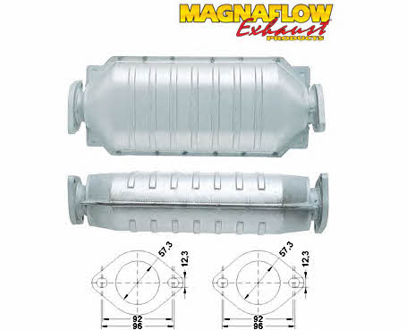 Magnaflow 83414 Catalytic Converter 83414