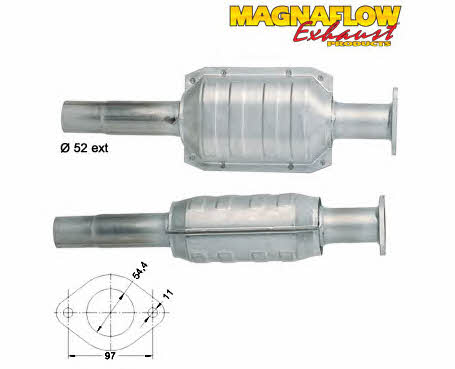 Magnaflow 81865D Catalytic Converter 81865D