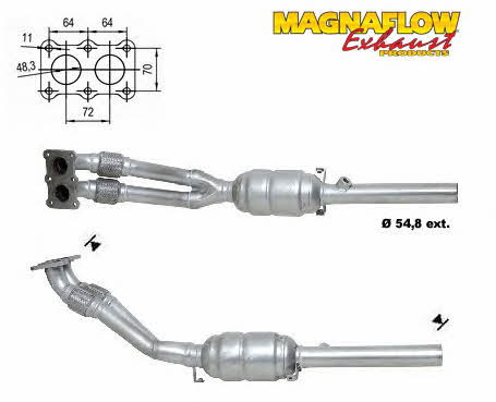 Magnaflow 70210 Catalytic Converter 70210