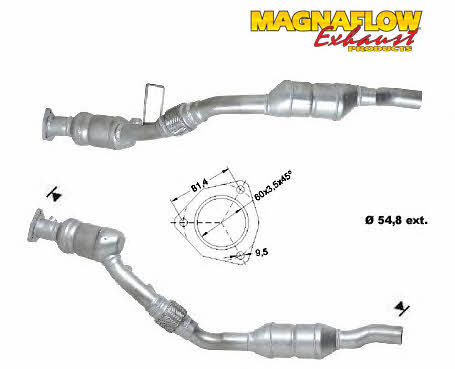 Magnaflow 70212 Catalytic Converter 70212