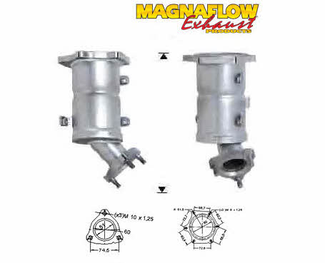 Magnaflow 75608D Catalytic Converter 75608D