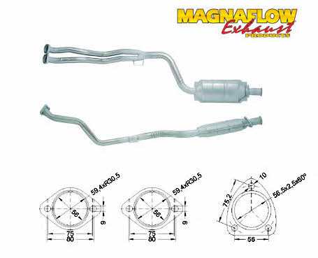 Magnaflow 85022 Catalytic Converter 85022