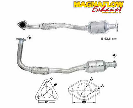 Magnaflow 81409 Catalytic Converter 81409