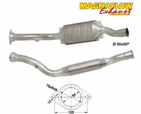 Magnaflow 86060 Catalytic Converter 86060