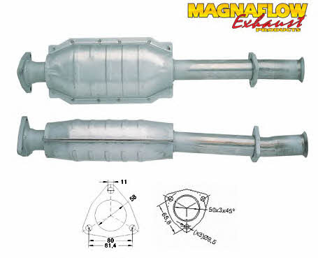 Magnaflow 81822 Catalytic Converter 81822