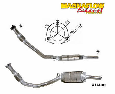 Magnaflow 80274D Catalytic Converter 80274D