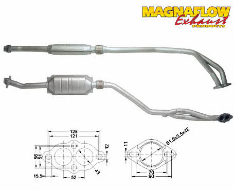 Magnaflow 80656 Catalytic Converter 80656