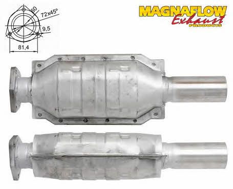 Magnaflow 80271D Catalytic Converter 80271D