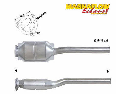 Magnaflow 78818D Catalytic Converter 78818D