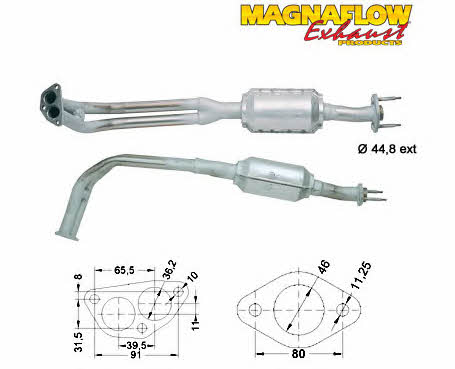 Magnaflow 81840 Catalytic Converter 81840