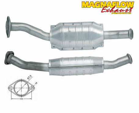 Magnaflow 80910 Catalytic Converter 80910