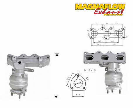 Magnaflow 74813 Catalytic Converter 74813