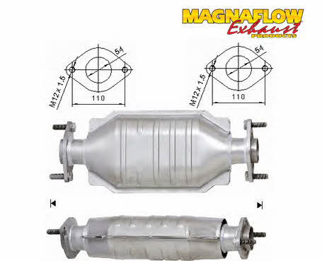 Magnaflow 74814 Catalytic Converter 74814