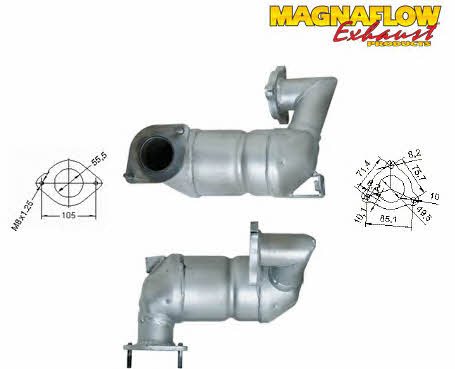 Magnaflow 76315D Catalytic Converter 76315D