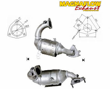 Magnaflow 76331 Catalytic Converter 76331