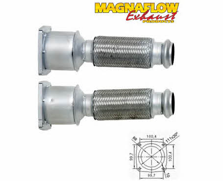Magnaflow 76028D Catalytic Converter 76028D