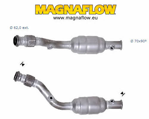 Magnaflow 76060 Catalytic Converter 76060