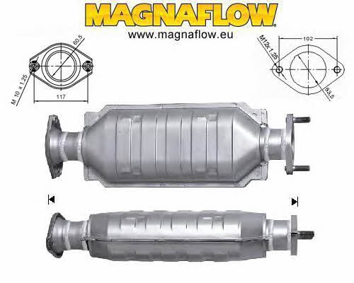 Magnaflow 75416D Catalytic Converter 75416D