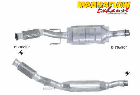 Magnaflow 70901D Catalytic Converter 70901D