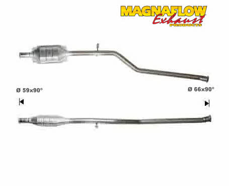 Magnaflow 70908D Catalytic Converter 70908D