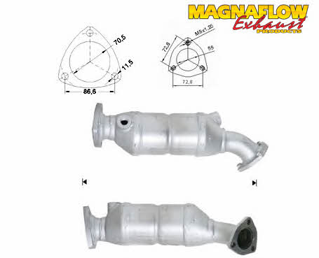 Magnaflow 70202 Catalytic Converter 70202