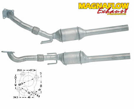 Magnaflow 80261D Catalytic Converter 80261D