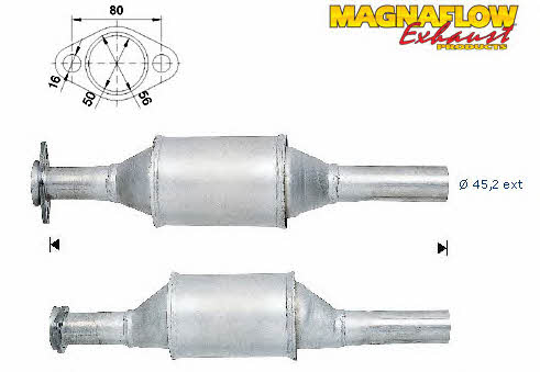 Magnaflow 81870 Catalytic Converter 81870