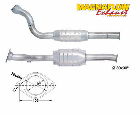 Magnaflow 80955 Catalytic Converter 80955