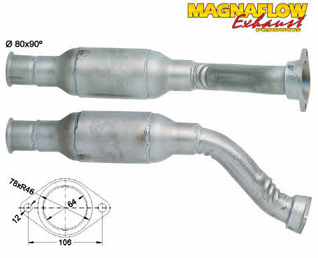 Magnaflow 80946D Catalytic Converter 80946D