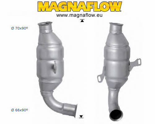 Magnaflow 66004D Catalytic Converter 66004D