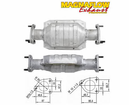 Magnaflow 85301 Catalytic Converter 85301