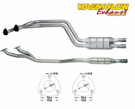 Magnaflow 80662 Catalytic Converter 80662
