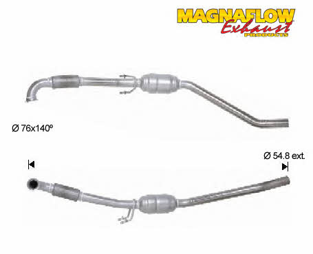 Magnaflow 78826D Catalytic Converter 78826D