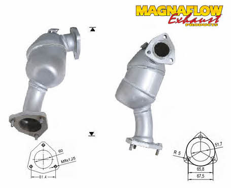 Magnaflow 70207D Catalytic Converter 70207D